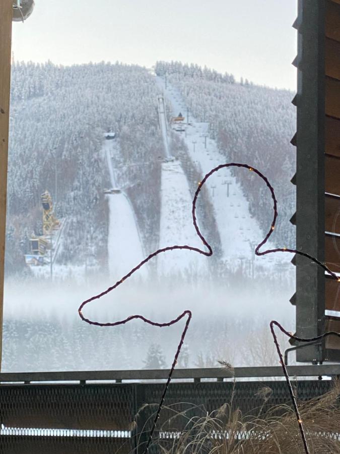 Luxusni Apartman U Sjezdovek S Garazi Harrachov Buitenkant foto