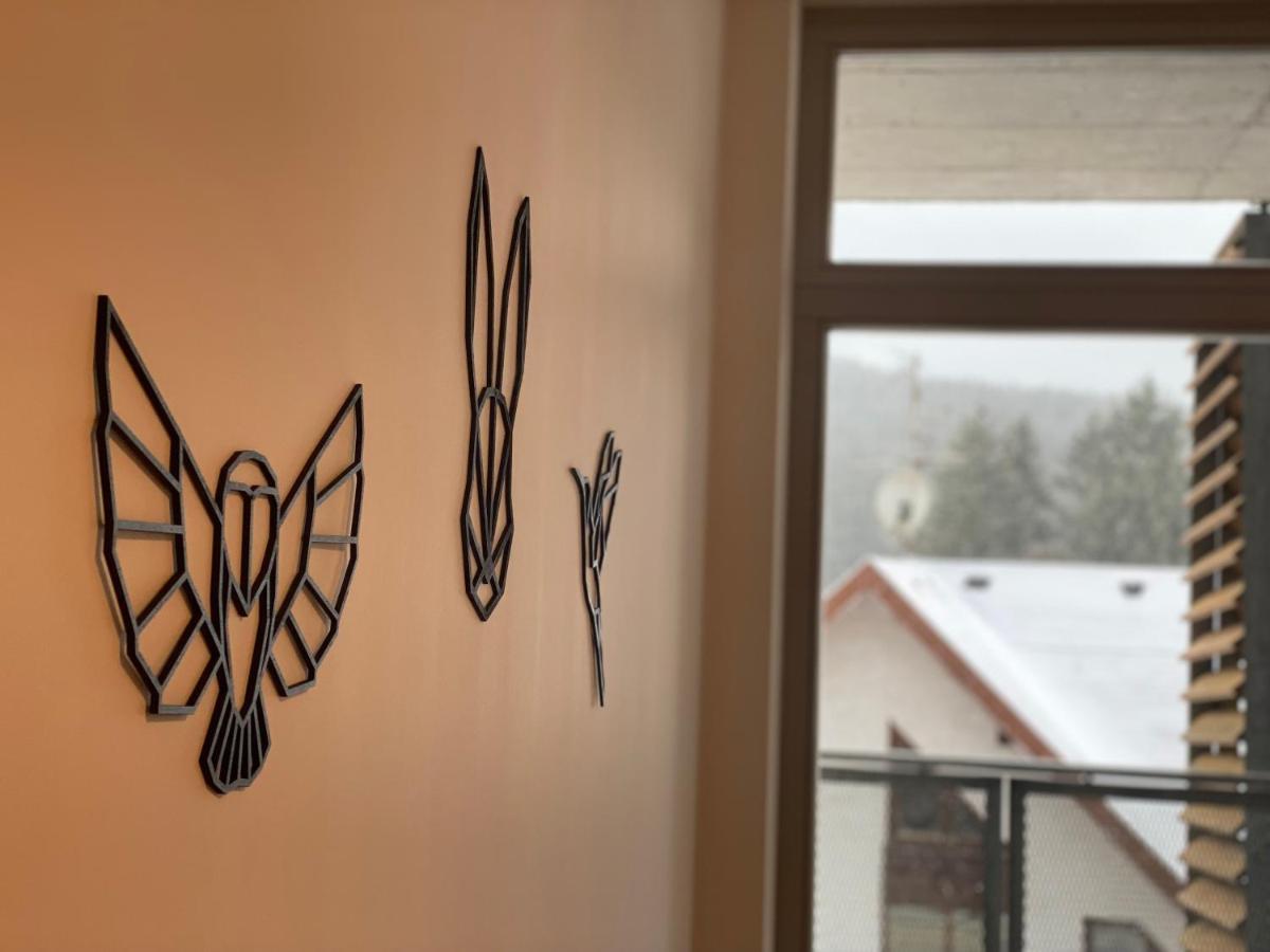 Luxusni Apartman U Sjezdovek S Garazi Harrachov Buitenkant foto