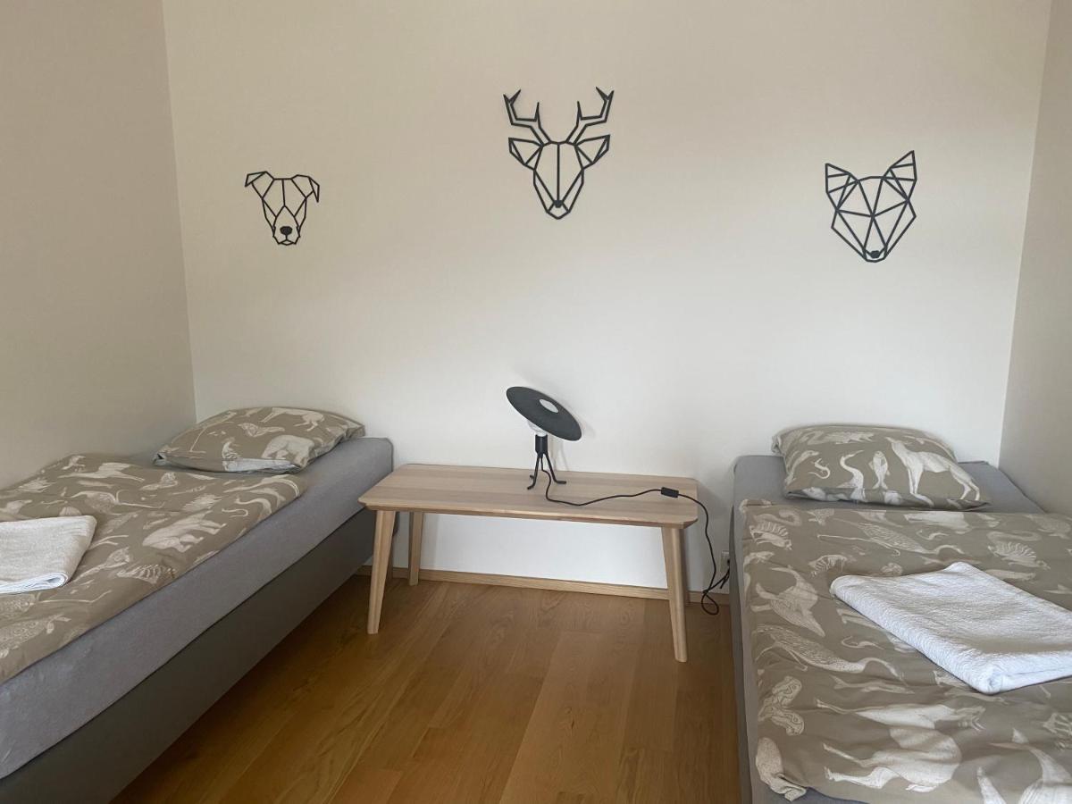 Luxusni Apartman U Sjezdovek S Garazi Harrachov Buitenkant foto