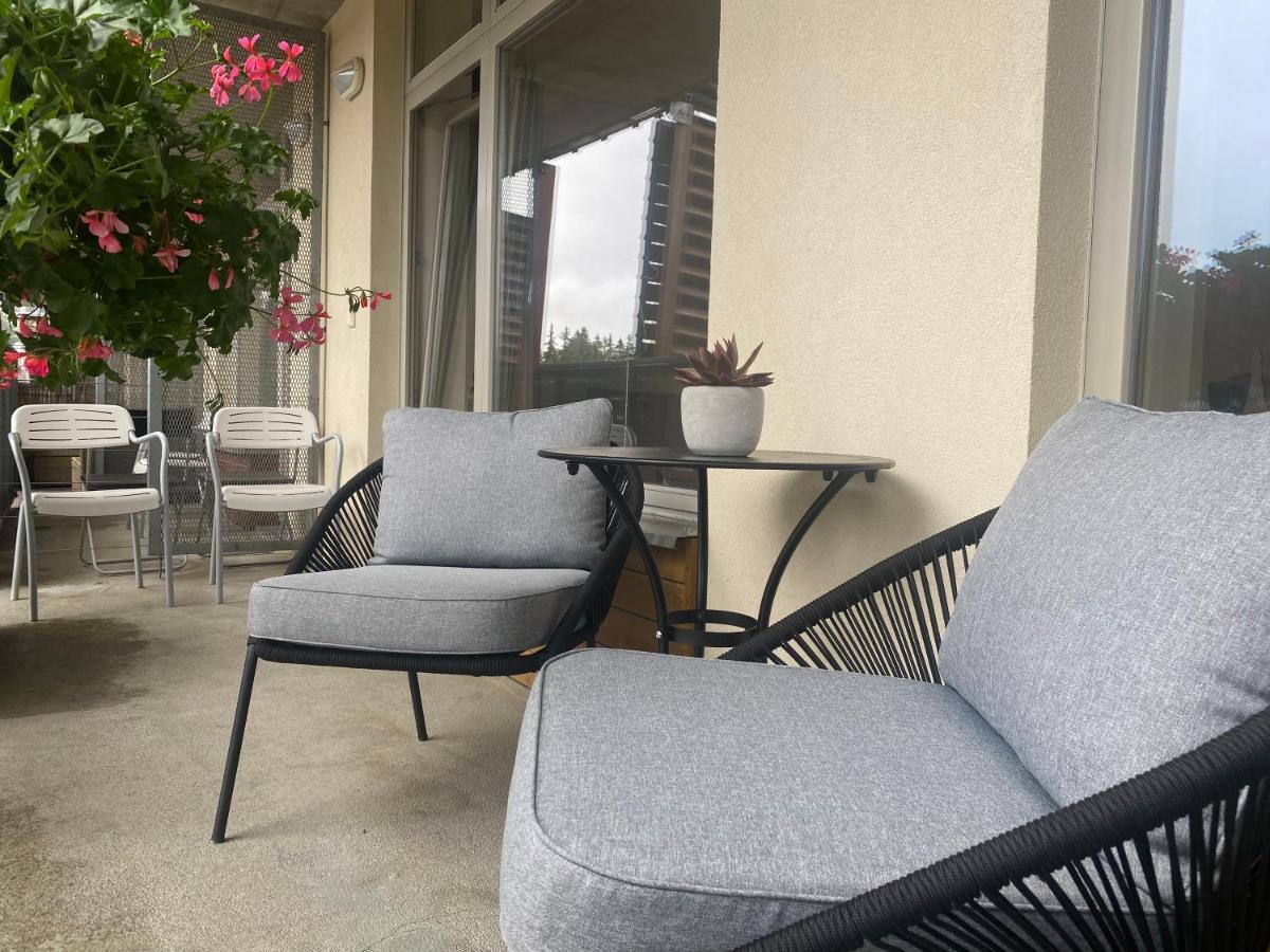 Luxusni Apartman U Sjezdovek S Garazi Harrachov Buitenkant foto